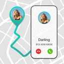 GPS Tracker: Find My Family app icon