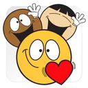 Emojidom figurinhas & carinhas BR icon week of 2026-08-10