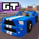 Blocky Car Racer app icon