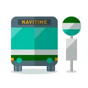 NAVITIME Bus Transit JAPAN app icon