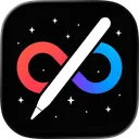 Infinite Zoom Art - Canvas Max app icon