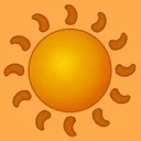 Sun Calendar icon from 2026-08-12