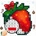Pixel Art - Color by Number app icon