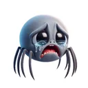 Sad Spider Stickers app icon