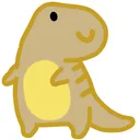cut-rex sticker app icon