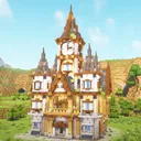 Craft Building Block World 3D app icon