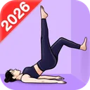Pilates em Casa - Fitness app icon