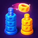 Nuts UP! Bolts Sort Puzzle app icon
