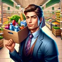 Store Manager Simulator 3D app icon