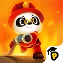 Bombeiros do Dr. Panda app icon
