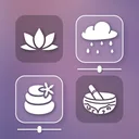 Relaxing Sounds for Sleep app icon