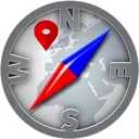 Compass GPS Navigation Wear OS app icon
