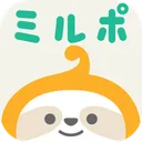 ミルポ - ポイ活で習慣化サポート app icon