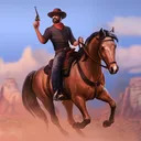 Westland Survival: Cowboy Game app icon