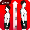 Treino para Aumento de Altura app icon
