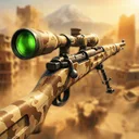 Ghost Sniper: War FPS Shooter app icon