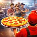 Perfect Pizza Shop Tycoon app icon