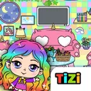 Jogo de decoração de casa Tizi app icon