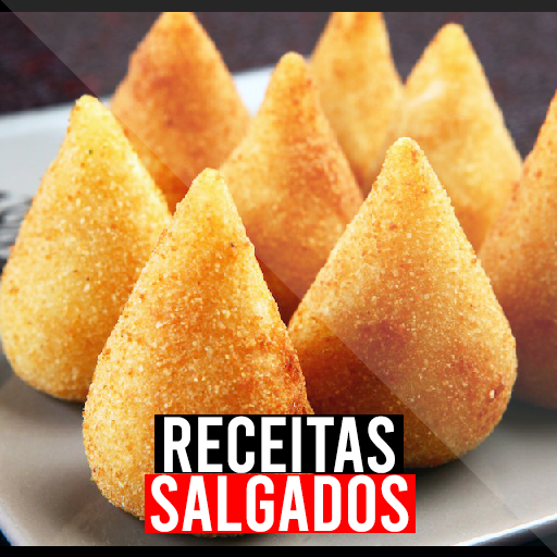 Receitas de salgados app icon