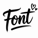 Fonte de Letras Diferentes app icon