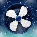 Bedtime Fan: White Noise Baby app icon