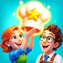 Foodstars: Merge & Cook app icon