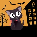 Halloween Stickers Free Samples for Text Messages app icon