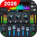 Reprodutor de música e áudio app icon