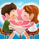 Restaurante de namoro app icon