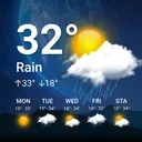 Clima e notícias locais, Radar app icon