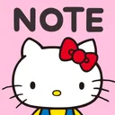 Hello Kitty Memo: Cute Notes app icon