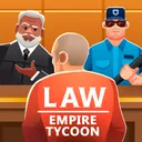 Law Empire Tycoon-Idle Game app icon