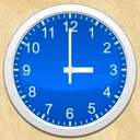 Analog clocks widget – simple JP icon week of 2026-08-17