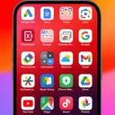 OS Launcher 18 - Phone 16 Max app icon