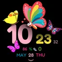 h013 Happy Butterflies & More app icon