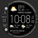 Weather watch face W8.5 app icon