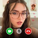 AiNa Prank Video Call & AiChat app icon