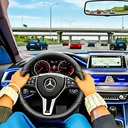 Open world Car Driving Sim 3D app icon