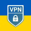VPN Ukraine - Get Ukrainian IP app icon