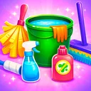 Home Cleanup - Games for Kids app icon