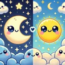 Boa Noite e Bom Dia app icon