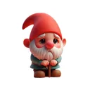 Sad Garden Gnome Stickers app icon