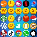 Logo Words - Connect letters app icon