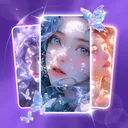 Papéis de parede 4K: Animados app icon