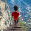 Walk King - Race on Stairs app icon