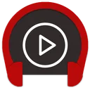 Reprodutor de Músicas Crimson app icon