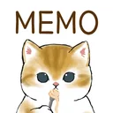 Cute Cat Notepad: mofusand app icon