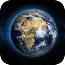 Earth Map Satellite Live BR icon week of 2026-08-10