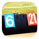Placar eletrônico scoreboard app icon