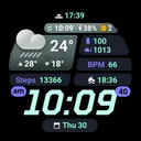 PRADO 99 Weather Watch Face app icon